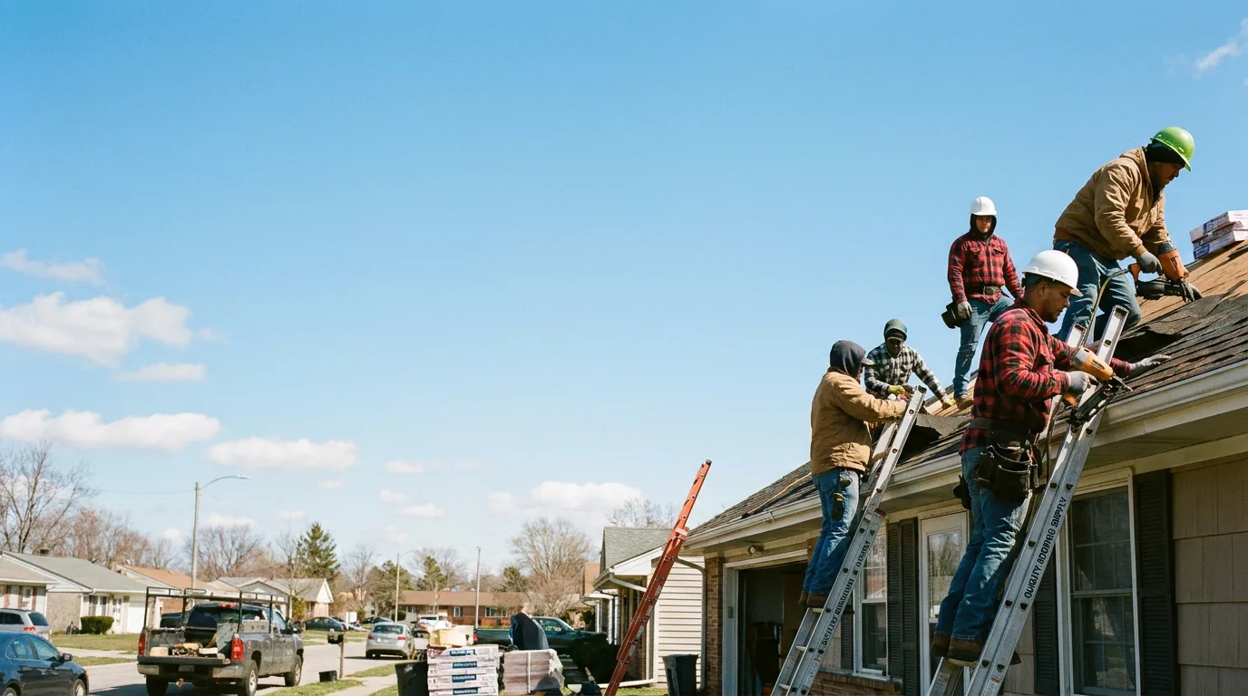 Roofing in Yorktown, IN near me